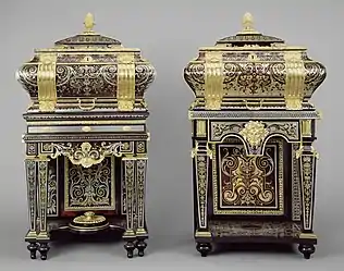André-Charles Boulle, vers 1670.