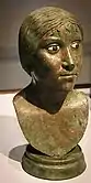 Statuette romaine en bronze