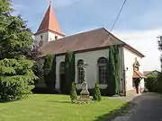Église protestante Saint-Blaise de Geudertheim