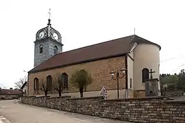 Église Sainte-Madeleine de Gevresin