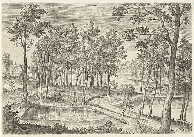 Hans Collaert, Hans Bol, Jacob Grimmer, 1530 - 1580