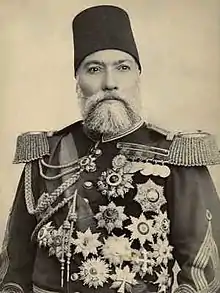 Osman Nuri Pacha (vers 1895).