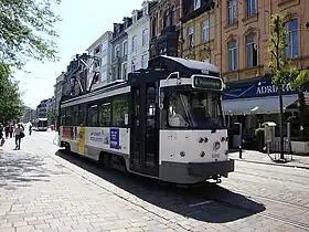 Image illustrative de l’article Ligne 4 du tramway de Gand