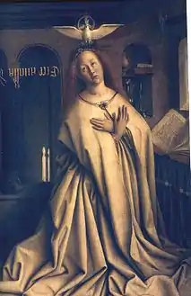 La Vierge Marie.