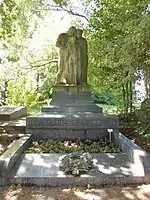 Cimetière Westerbegraafplaats Gand monument Vanderhaeghen-Delaruelle