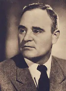 Portrait de Gheorghe Gheorghiu-Dej, futur président de Roumanie.