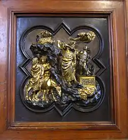 Lorenzo Ghiberti, Sacrifice d'Isaac