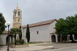 L'église de Ghisonaccia.