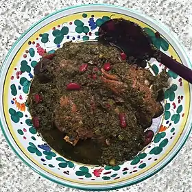 Image illustrative de l’article Ghormeh-sabzi