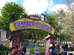 Scooby's Gasping Ghoster Coaster à Canada's Wonderland