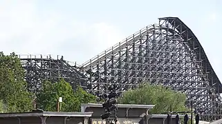 GhostRider à Knott's Berry Farm