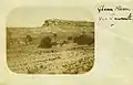 Vue des environs de Ghomrassen vers 1900.