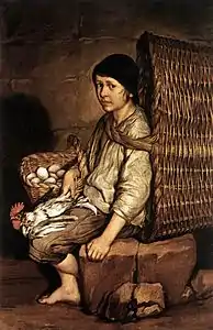 Jeune porteur au repos (vers 1735) Pinacoteca di Brera, Milan.