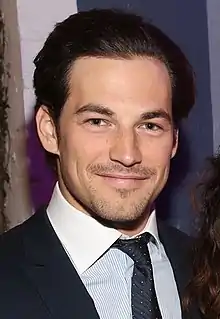 Giacomo Gianniotti (Andrew DeLuca)