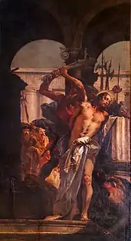 La FlagellationGiambattista Tiepolo, 1737-1738Église Sant'Alvise, Venise