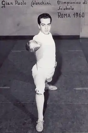 Giampaolo Calanchini aux Jeux olympiques d'été de 1960