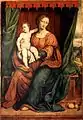Giampietrino : Vierge à l'Enfant entourée de saints
