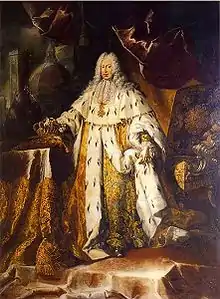 Jean-Gaston de Médicis, en tant que grand-duc de Toscane