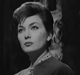 Gianna Maria Canale dans le film Les Vampires (1956).