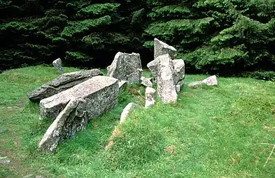 Tombe du Géant, Arran, Écosse