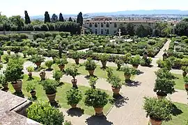 Villa Medicea di Castello de Florence