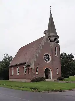 Église Saint-Quentin de Gibercourt