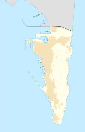 (Voir situation sur carte : Gibraltar)