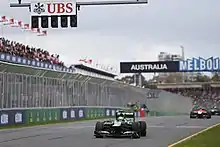 Photo de Giedo Van der Garde lors du Grand Prix d'Australie 2013