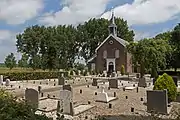 L'église protestante à Giessen