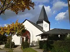 L’église Saint-Paul.