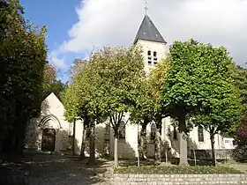 L’église Saint-Rémi.
