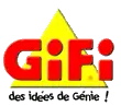 Logo de Gifi de 1993 à 2012