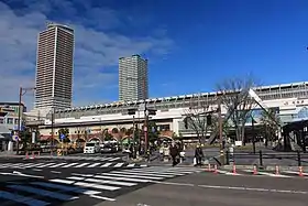 Image illustrative de l’article Gare de Gifu