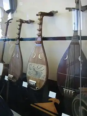Image illustrative de l’article Biwa (instrument)