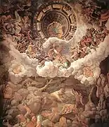 Fresques des géantsPalais du TeGiulio Romano.