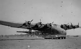 Un Me 323 en Italie en 1943