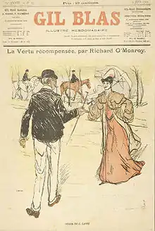 Illustration par Georges Carré, 1903