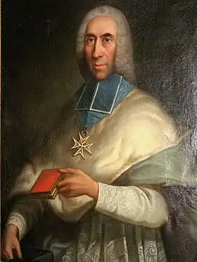 Gilbert Gaspard de Montmorin de Saint Hérem (1691-1770), évêque de Langres