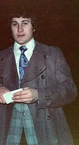Gilbert Perreault en 1974