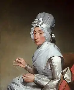 Catherine Brass Yates (1793-1794), Washington, National Portrait Gallery.