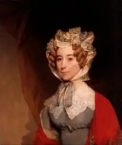 Louisa Catherine Johnson Adams (Mrs John Quincy Adams) (entre 1821 et 1826), Washington, Maison-Blanche.