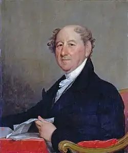 Rufus King (entre 1819 et 1820), Washington, National Portrait Gallery.