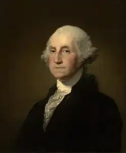 George Washington (1796-1803), Williamstown, Clark Art Institute.