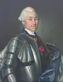 Gilbert (1709-1802), commandant de la citadelle de Besançon