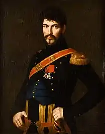 Portrait de Gilbert de Pommereul (vers 1809-1810) 