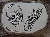 signature de Gilberto Govi