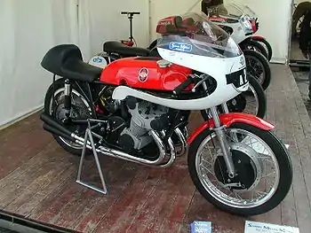 Gilera 500 GT (1957).