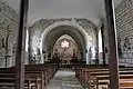 Intérieur de l'église.