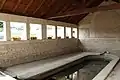 Intérieur du lavoir.