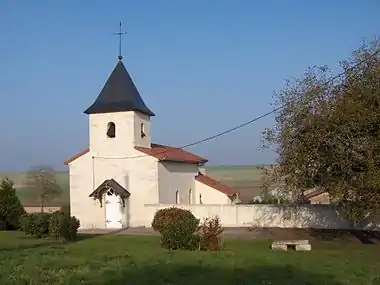 L'église rénovée (2007).